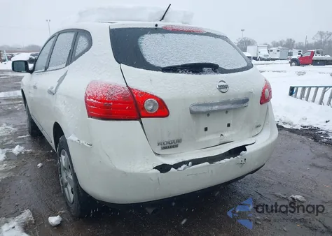 2014 Nissan Rogue Select S из США, поврежденный, VIN JN8AS5MV5EW713079